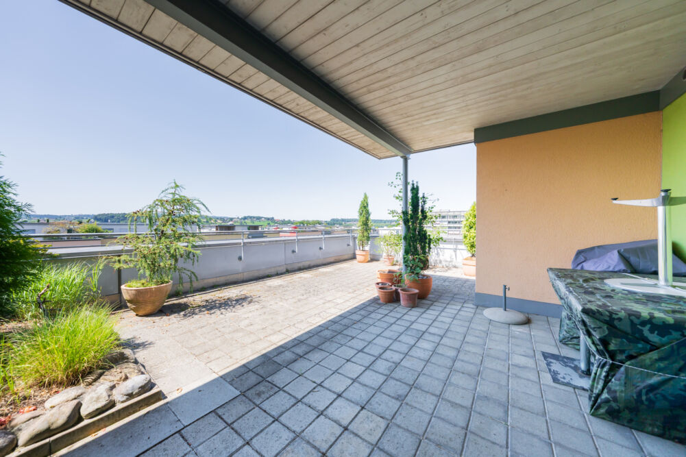 Dachterrasse